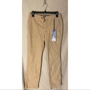 NEW Blue Spice High Waist Crop pants | Size 0